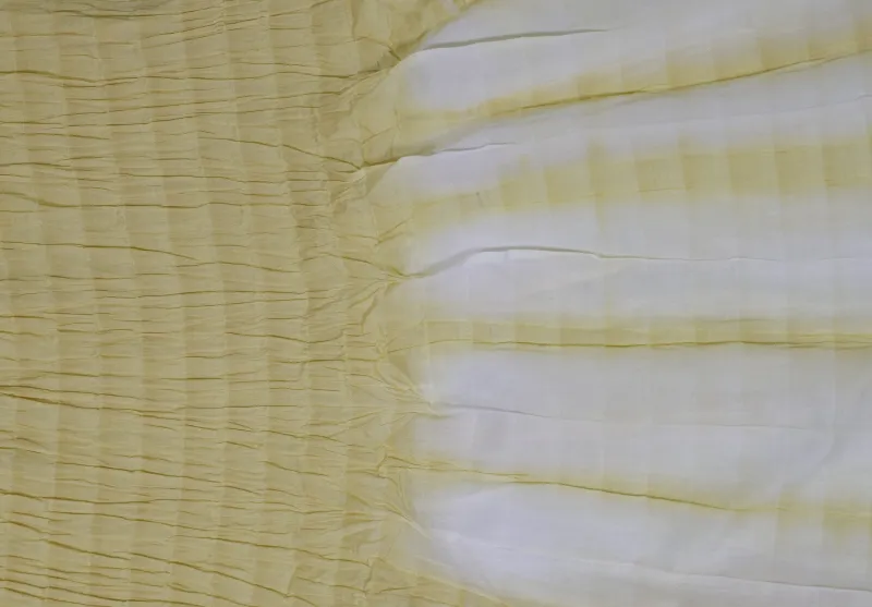 Chiffon fabric swatch
