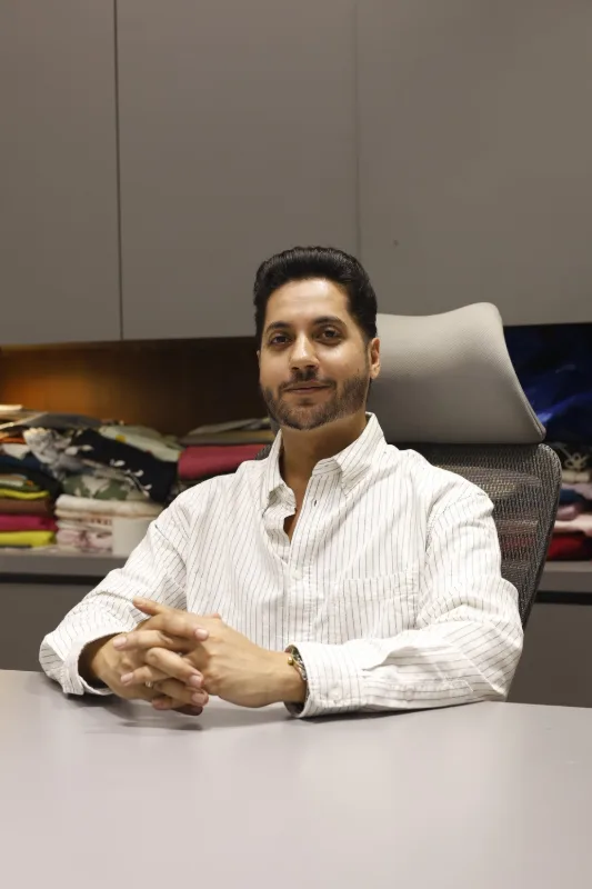 Raj Kunwar Singh, founder of Queenz Fabrica
